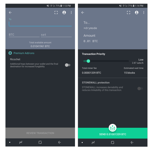Samourai расширяет возможности своего кошелька