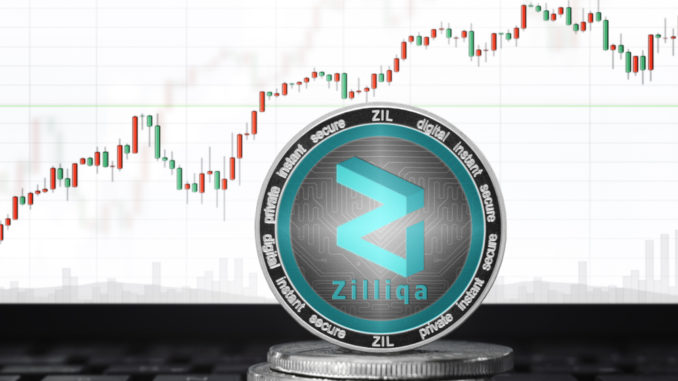 Zilliqa: цена растет с приближением запуска сети