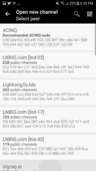 Bitrefill: платежи Lightning через Thor