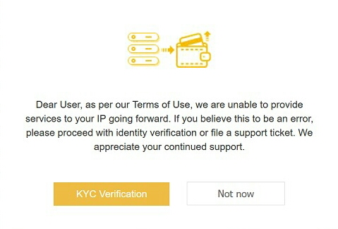 Binance стремится удовлетворить интересы США