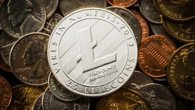 Курс Litecoin (LTC) вырос 8%