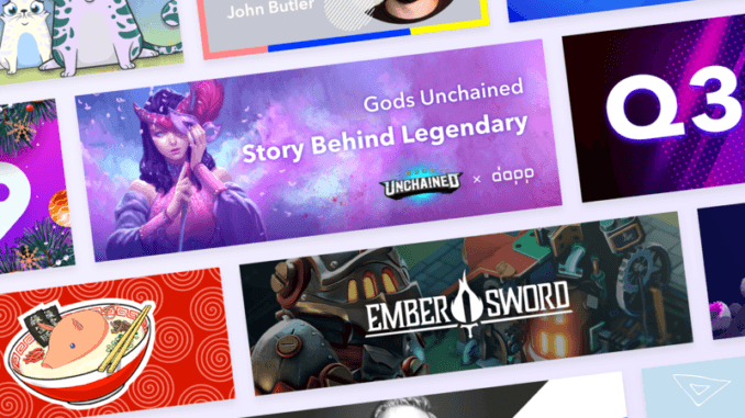 Dapp.com начал airdrop нового токена DAPPT