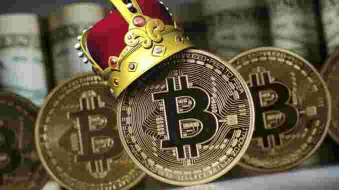 В апреле 2019 биткоин установил рекорд по доминированию