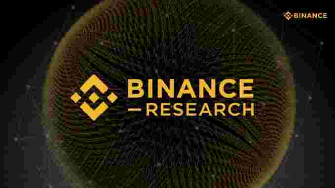 Binance Research подготовил новый отчет по криптоактивам