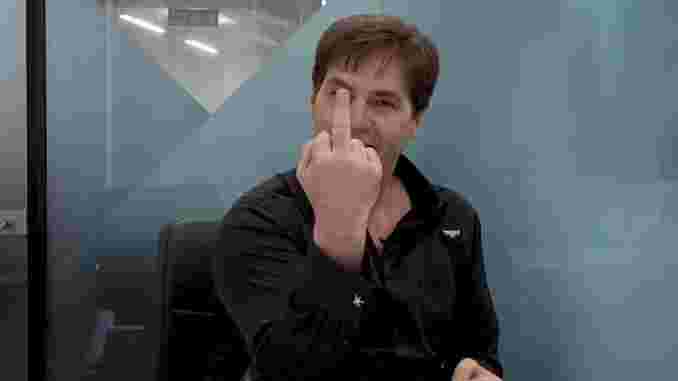 К.Райт предъявляет права на белые страницы BTC