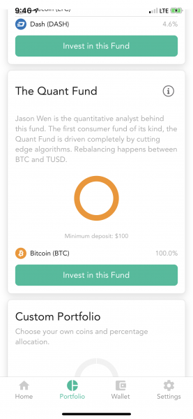 Emberfund превращает телефон в криптолютный хедж-фонд