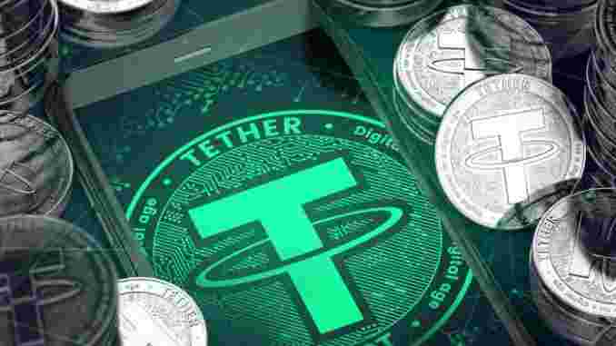 USDT на $ 12 млн отправлены на неизвестные кошельки