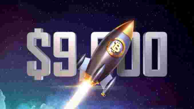 BTC на пути к $ 9600, считает криптоаналитик