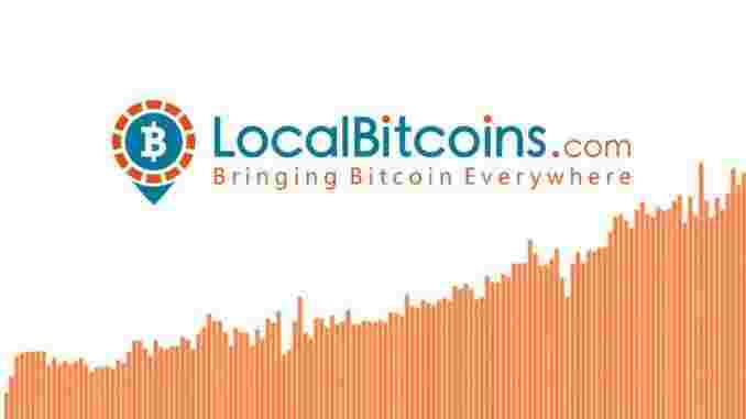 LocalBitcoins-Казахстан установила новый BTC-рекорд