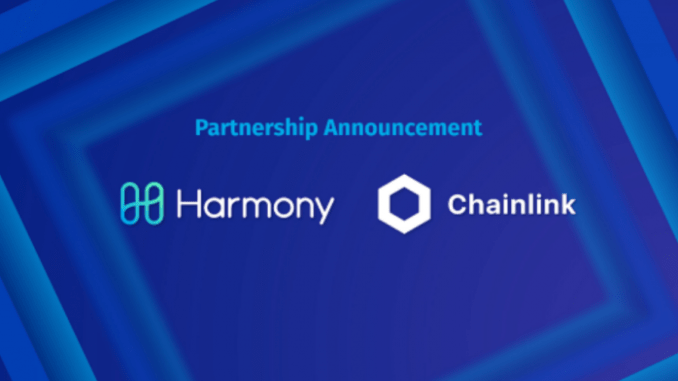 Партнерство Harmony и Chainlink обеспечило рост 20%