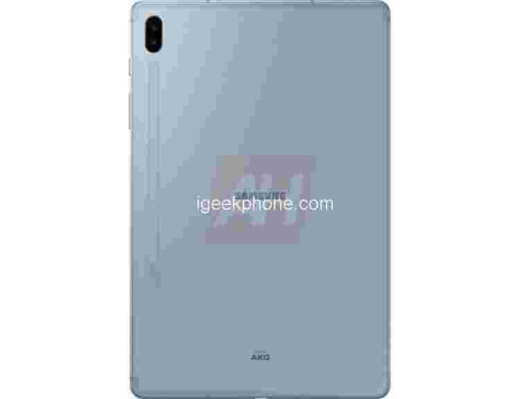 Планшет Samsung Galaxy Tab S6: первые фото