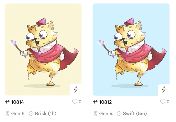 CryptoKitties: Новые функции в связанных играх