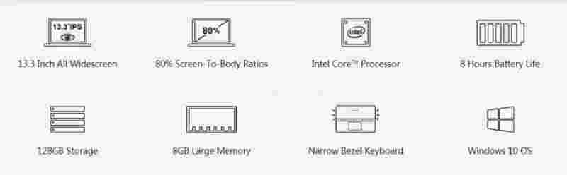 Ноутбук Chuwi AeroBook: Недорогой и эффективный