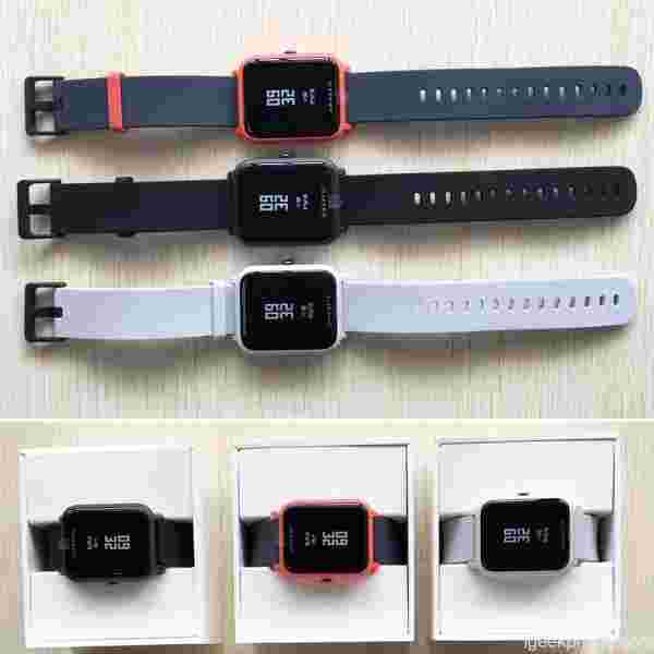 Смарт-часы Xiaomi Huami за $59.99 на Gearbest