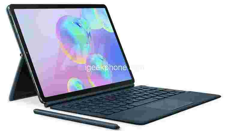 Планшет Samsung Galaxy Tab S6: первые фото
