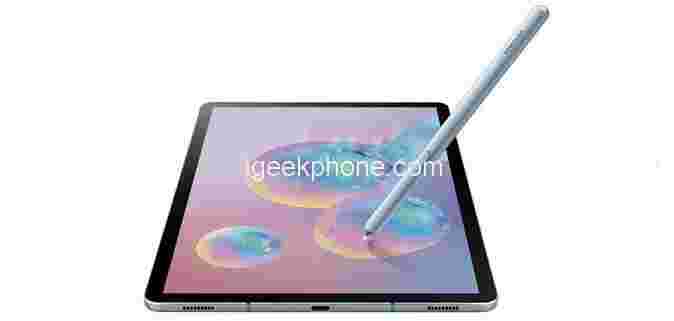 Планшет Samsung Galaxy Tab S6: первые фото