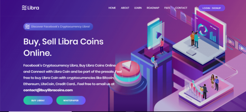 В Instagram начали продавать монеты Libra