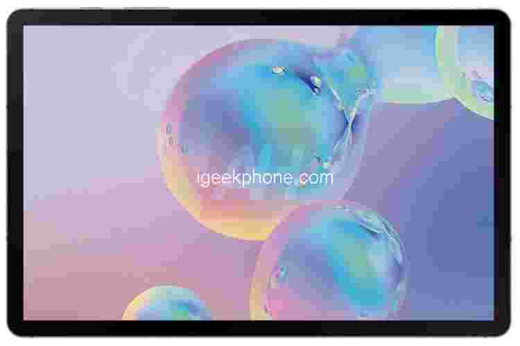 Планшет Samsung Galaxy Tab S6: первые фото