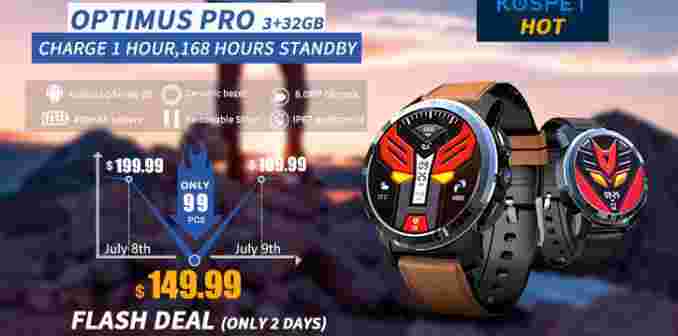 Смарт-часы Kospet Optimus Pro лучше телефона?