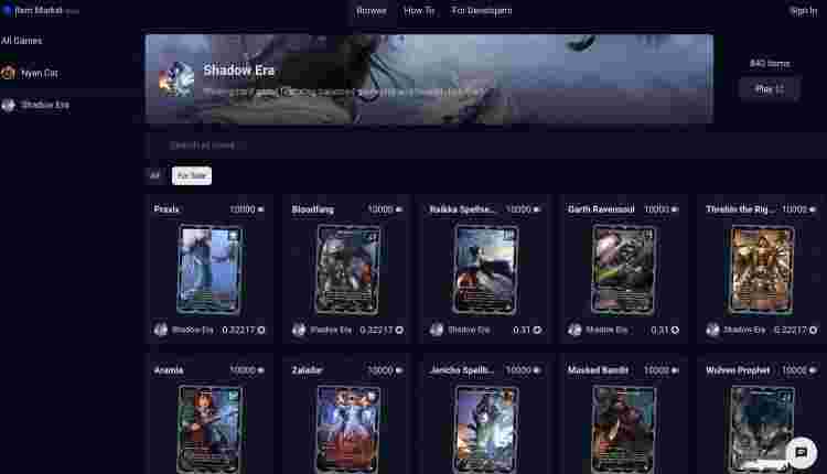 Waves Platform запускает NFT-маркетплейс Item Market