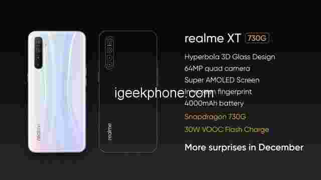 Выпуск Realme X2 с 4 камерами назначен на 24 сентября