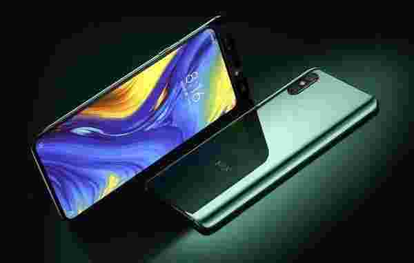 Xiaomi Mi Mix 4: Смартфон с экраном-водопадом