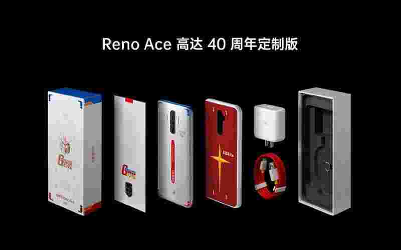 Крутой смартфон от OPPO: Reno Ace