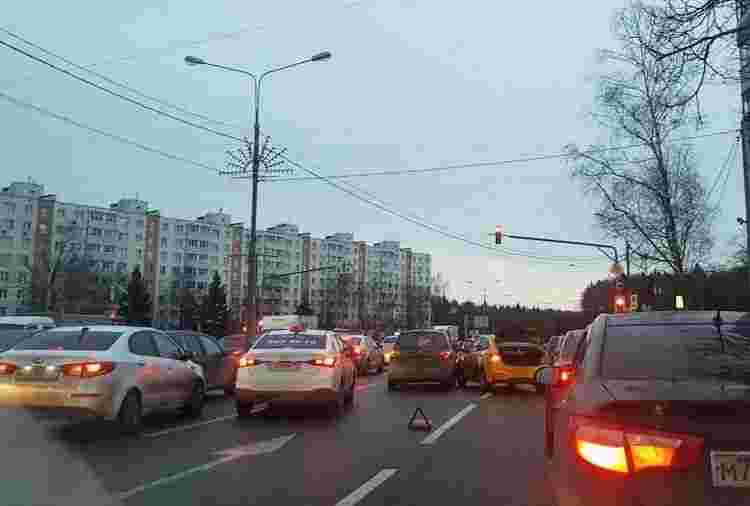 Как работает прогноз пробок