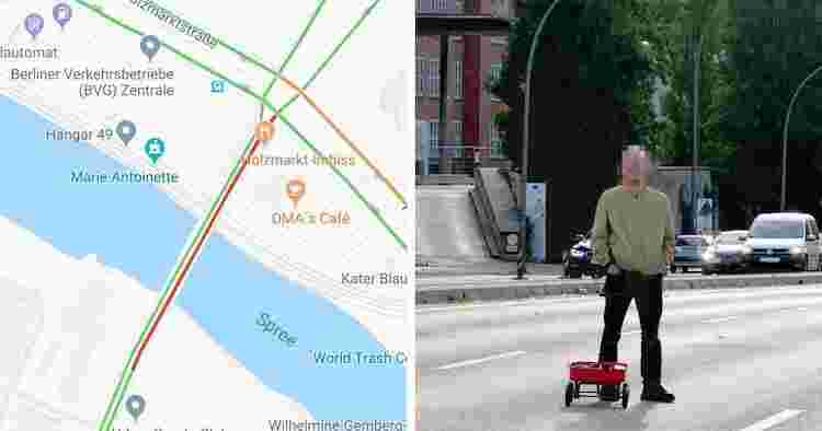 Как работает прогноз пробок