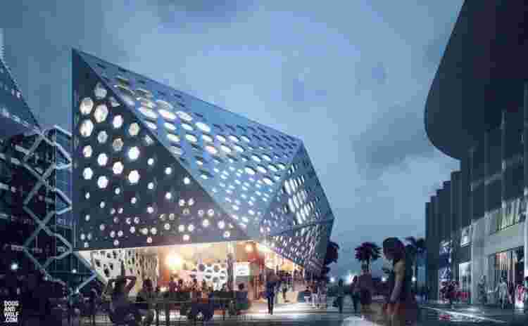 Параметрическая архитектура: может ли искусственный интеллект проектировать города?