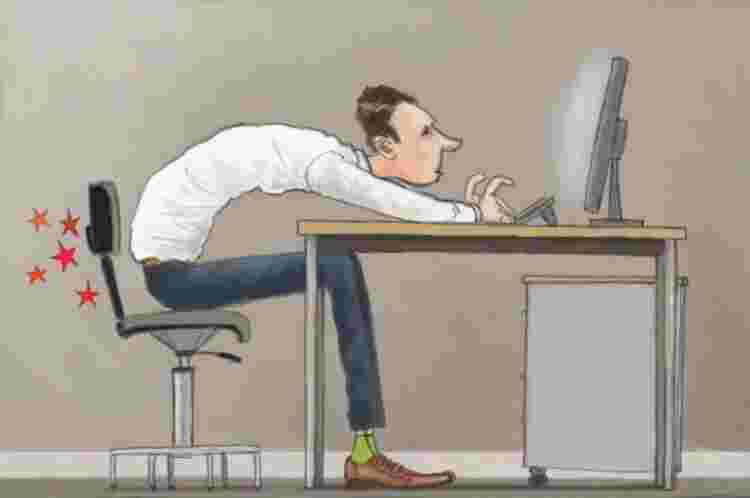 Почему вредно долго сидеть за компьютером и как это исправить